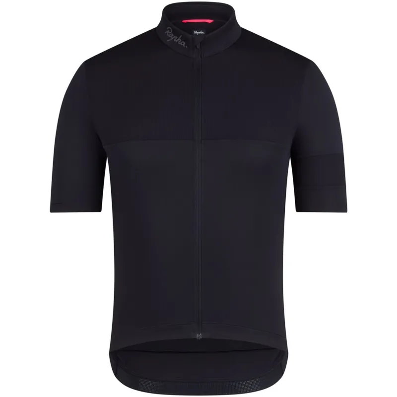 Rapha Brevet E. Kurzarmtrikot Herren - schwarz/grau Super-Preis