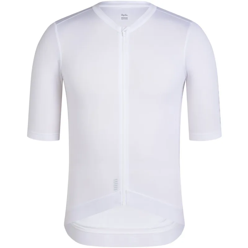 Geprüft Rapha Pro Team Training Kurzarmtrikot III Herren - white/silver