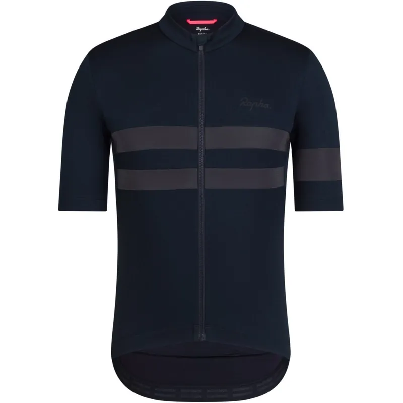 Rapha Brevet Kurzarmtrikot Herren - schwarz/schwarz Preis Gesenkt