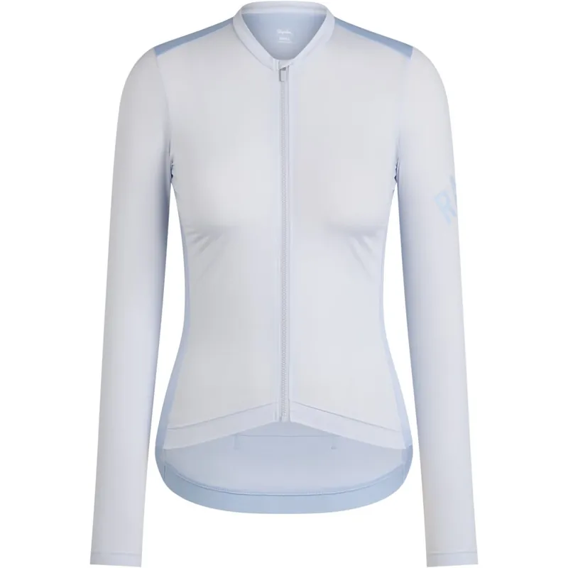 Rapha Pro Team Lightweight Langarmtrikot Damen - arctic ice/kentucky blue Super-Preis