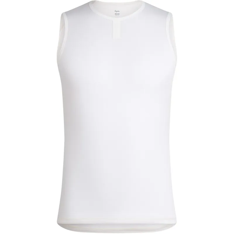 Rapha Lightweight Ärmelloses Unterhemd Herren - white/white Jetzt Kaufen