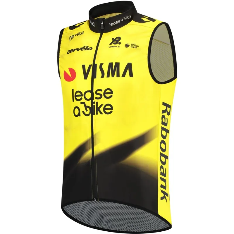 RAPidGEAR Team Visma Lease a Bike Replica Windweste Herren 2026 - yellow Preis Gesenkt