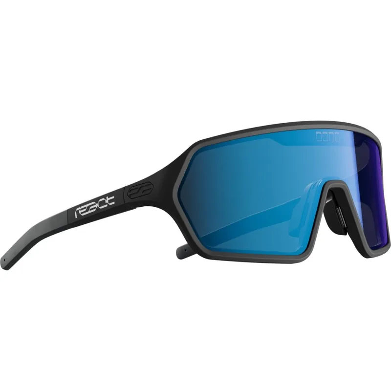 React Rev S Sonnenbrille - Sky Black Begrenztes Angebot