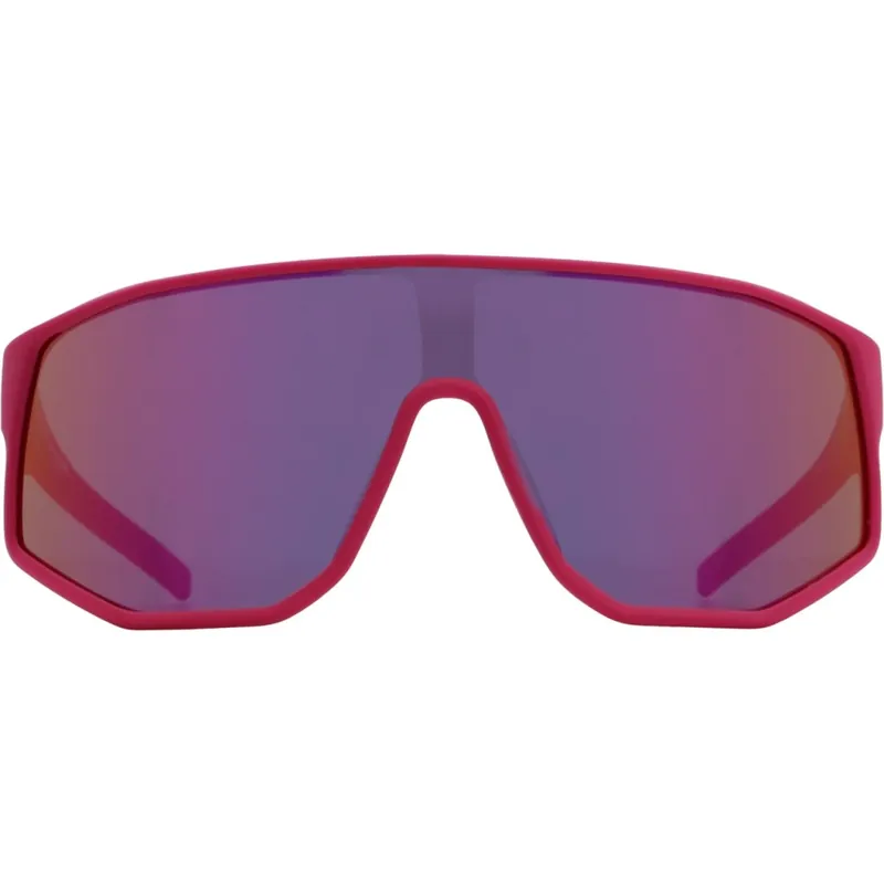 Letzte Chance Red Bull SPECT Eyewear DASH Sonnenbrille - 009 pink brown with pink mirror