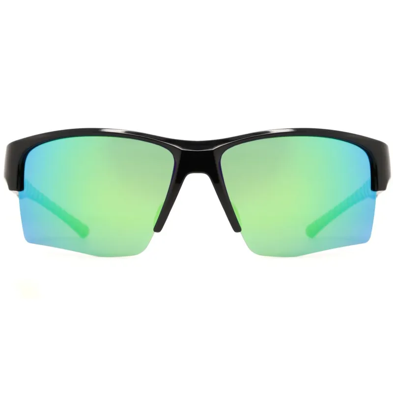 Red Bull SPECT Eyewear CHAIN Sonnenbrille - 03P black smoke with green mirror Must-Have