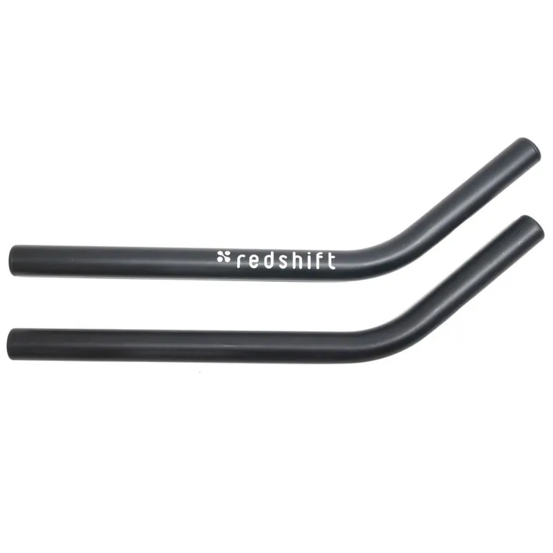 Markenware Redshift Extensions für Quick-Release Clip-on Aerobar - L-Bend