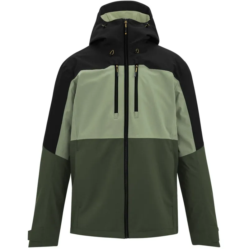 Regatta Maland II Jacke Herren - Light Sage/Black/Dark Khaki Z3W Neuheit