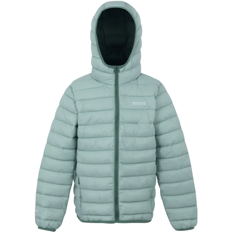 Regatta Marizion Kapuzenjacke Kinder - Green Haze ZU6 Billig