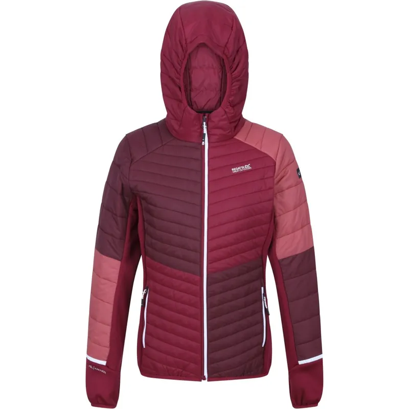 Regatta Trutton II Jacke Damen - Burgundy/Rumba Red/Mineral Red XWI Neue Ware