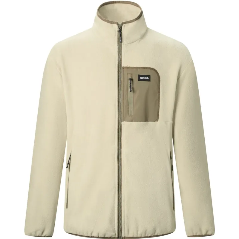 Regatta Frankie II Fleecejacke Herren - Abbeystone/Smokey Olive 0JK Wochenendangebot