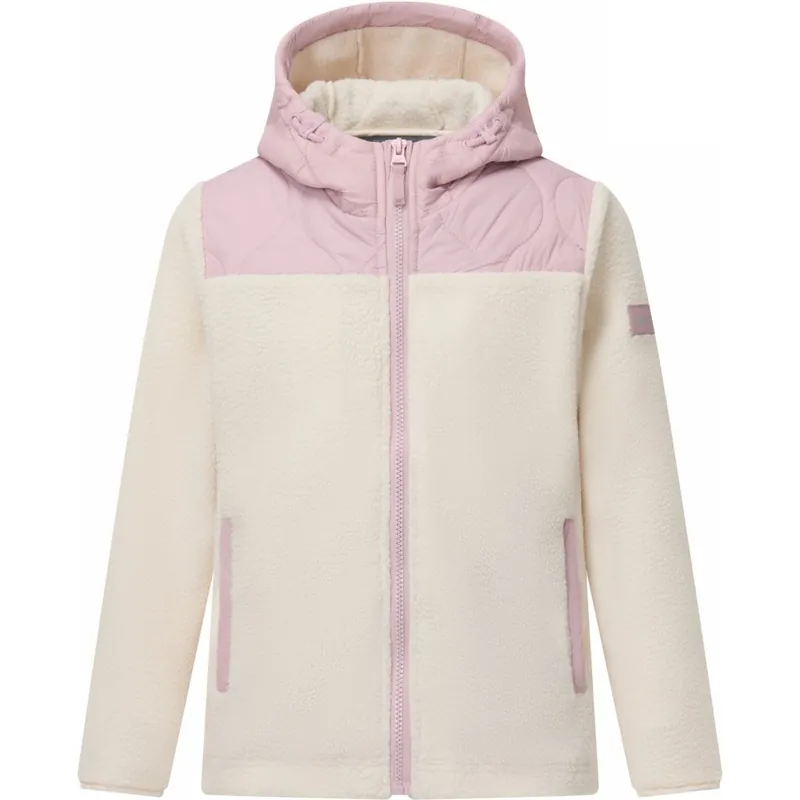 Jetzt Kaufen Regatta Myla Hybrid Jacke Kinder - Powder Lilac/Light Vanilla 0RI