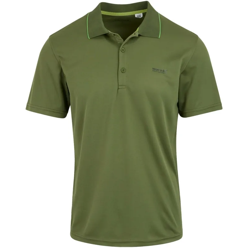 Letzte Chance Regatta Maverik V Polo-Shirt Herren - Nephrite Green 1W3