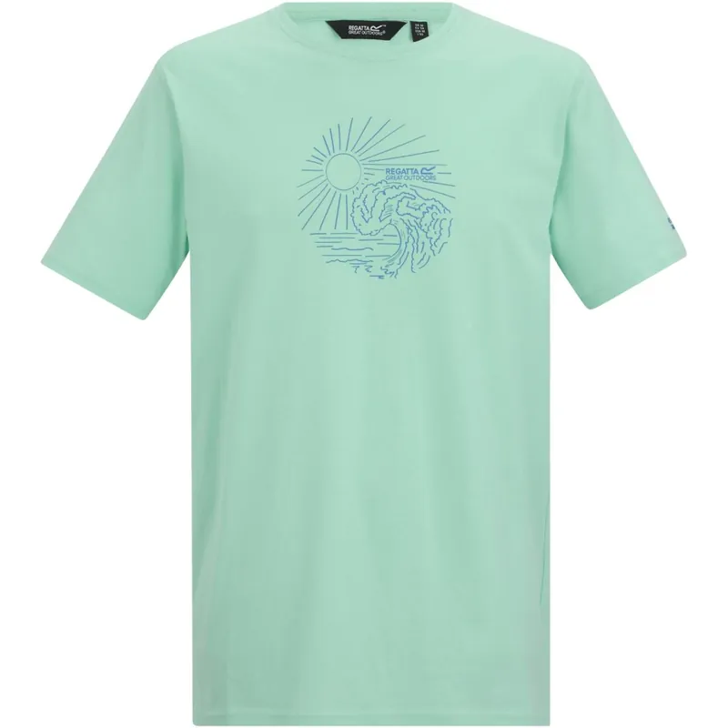 Regatta Cline IX T-Shirt Herren - Ice Green ZQT Expressversand