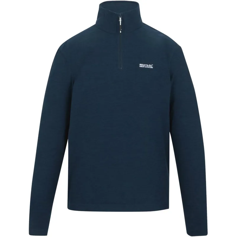 Regatta Thompson Marl Fleecepullover Herren - Moonlight Denim ZV7 Aktuell