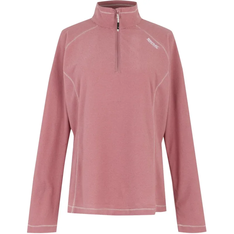 Regatta Montes Fleecepullover Damen - Dusty Rose 9LB Günstig