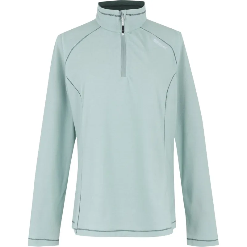 Markenware Regatta Montes Fleecepullover Damen - Green Haze ZYF