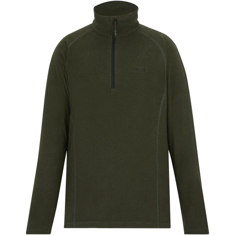 Angebot Regatta Montes Fleecepullover Herren - Dark Khaki 41C