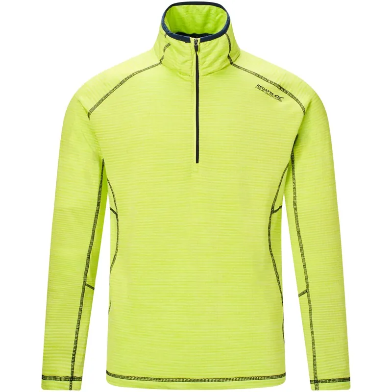 Regatta Yonder II Langarmshirt Herren - Wild Lime 3JT Heißes Angebot