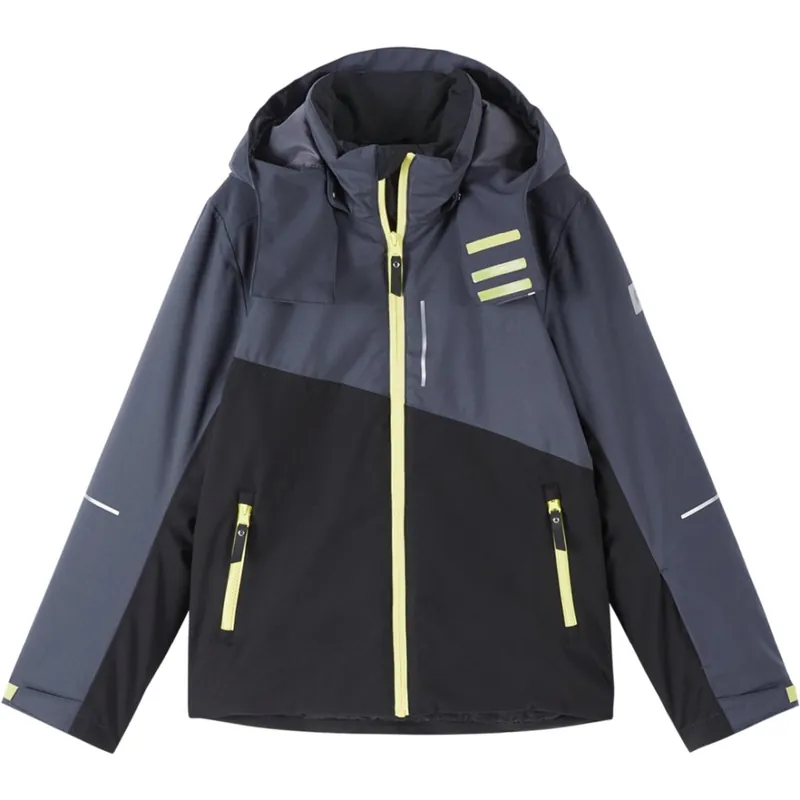 Neue Ware Reima Kaaranka Winterjacke Kinder - schwarz 9990