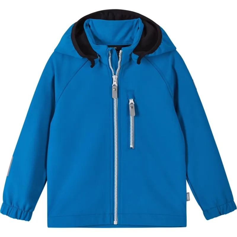 Top-Preis Reima Vantti Softshell-Jacke Kinder - bright blue 6590