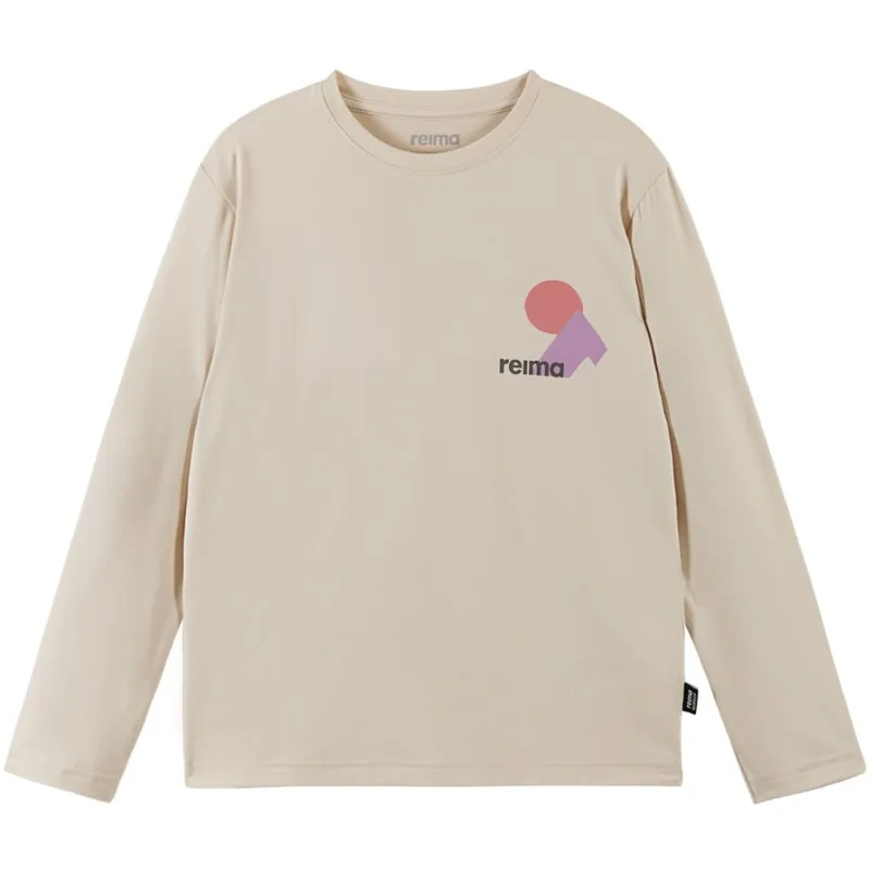 Reima Inista Langarmshirt Kinder - birch beige 0420 Nur Für Kurze Zeit