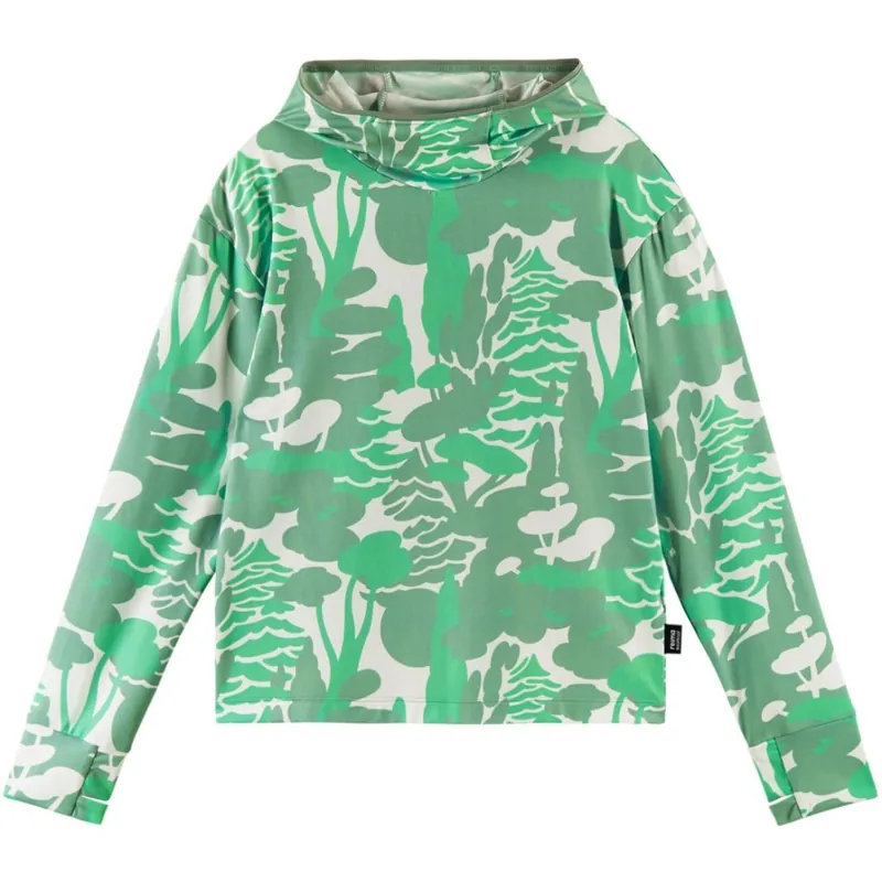 Reima Surista Langarmshirt Kinder - stone green 81B2 Bestseller
