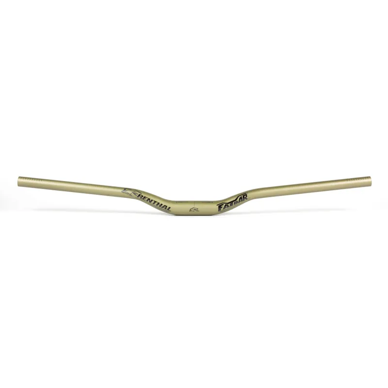 Aktuell Renthal V3 Fatbar Lite Riser Lenker - 31.8mm 760mm - Rise 30mm gold