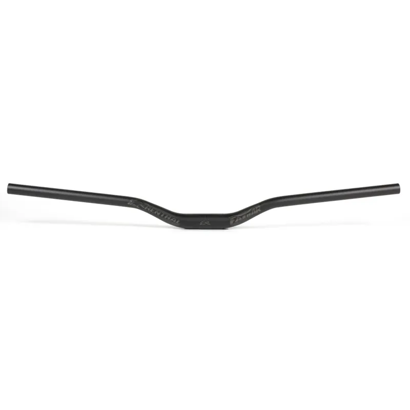 Neuheit Renthal V3 Fatbar Riser Lenker - 31.8mm 800mm - Rise 40mm schwarz