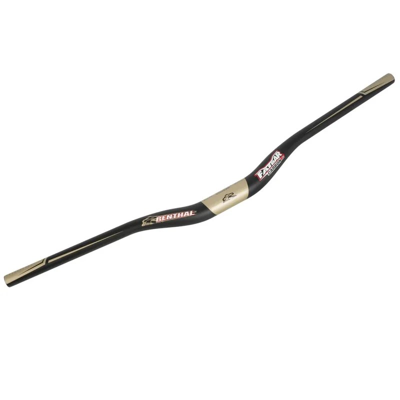 Renthal FatBar Carbon 35 Riser Lenker - 800mm - 30mm Rise Highlight