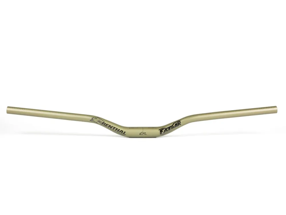 Top-Angebot Renthal V3 Fatbar Riser Lenker - 31.8mm 800mm - Rise 40mm gold