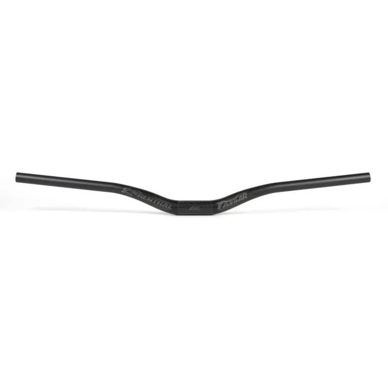 Renthal V3 Fatbar Lite Carbon Riser Lenker - 31.8mm 760mm - Rise 40mm carbon/gold Zertifiziert