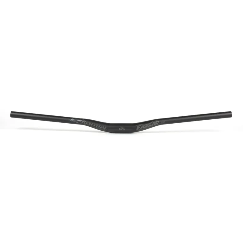 Sonderangebot Renthal V3 Fatbar Lite Riser Lenker - 35mm 760mm - Rise 20mm schwarz
