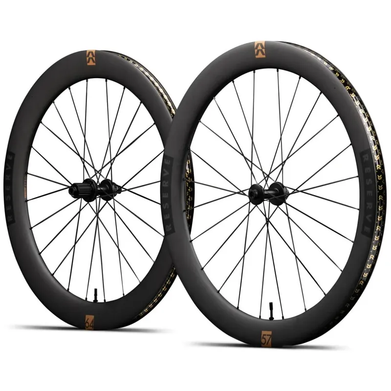 Mega-Angebot Reserve 57 64 Turbulent Aero Laufradsatz - DT 350 - 28" Carbon Clincher Centerlock - 12x100mm 12x142mm - SRAM XDR