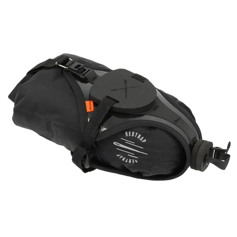 Restrap Adventure Race Satteltasche - 7L - schwarz Neue Ware