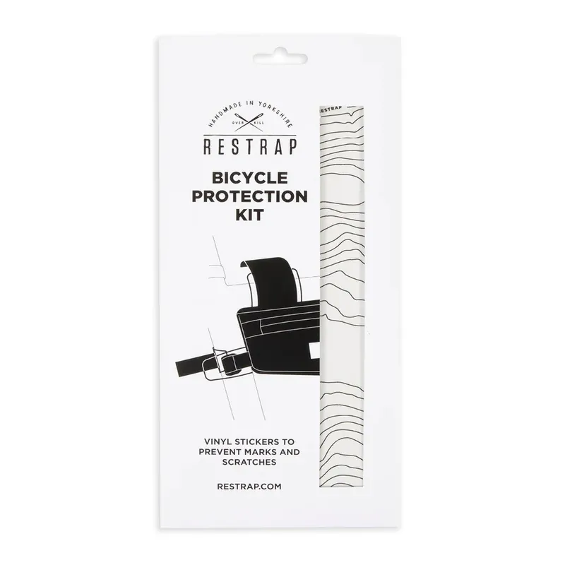 Restrap Bicycle Protection Kit Rahmenschutzfolie - schwarz Highlight