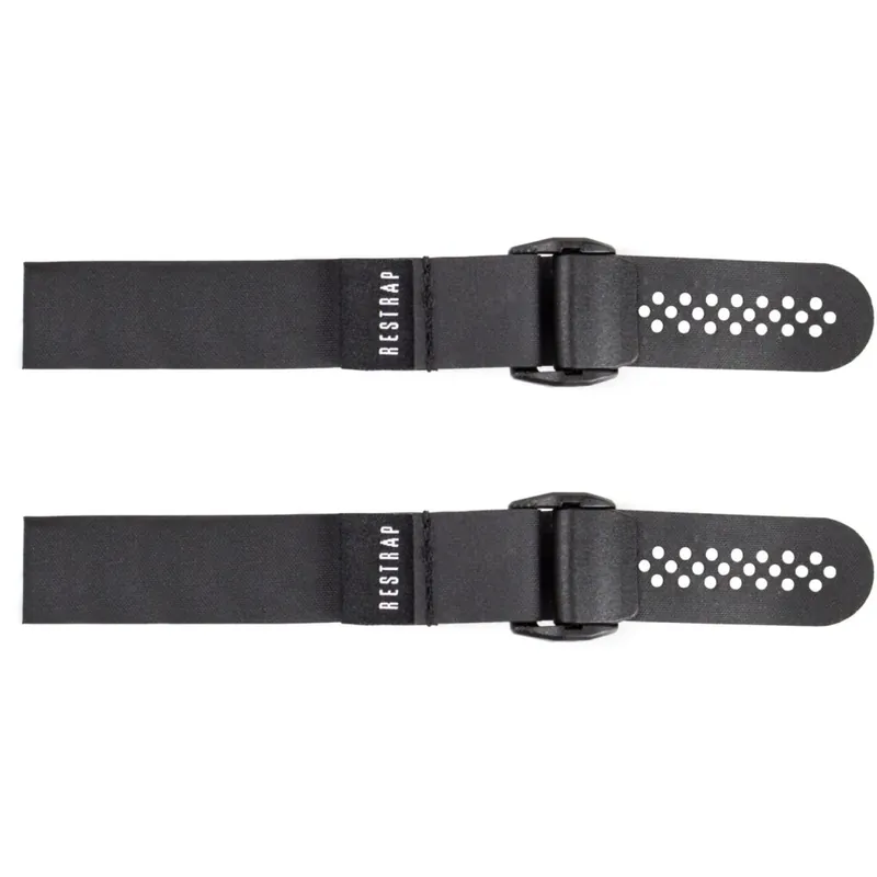 Restrap Fast Straps Fixiergurt 25cm - Paar - schwarz Highlight