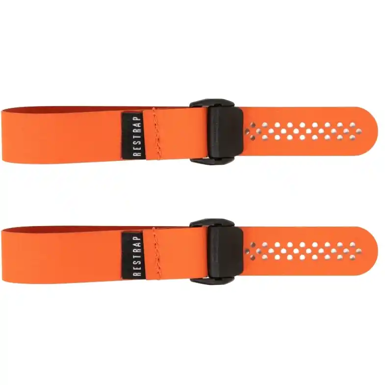 Beliebt Restrap Fast Straps Fixiergurt 25cm - Paar - orange
