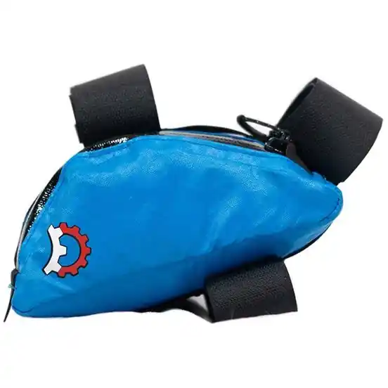 Revelate Designs Cranny Rahmentasche 0.6L - Blau Heißes Angebot