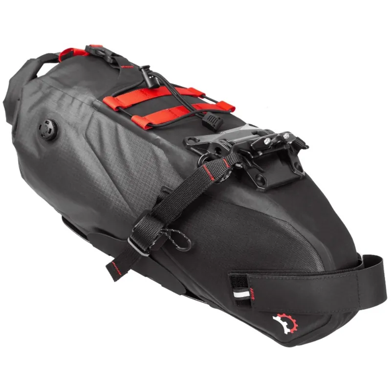 Neu Revelate Designs Spinelock Satteltasche 10L - Schwarz