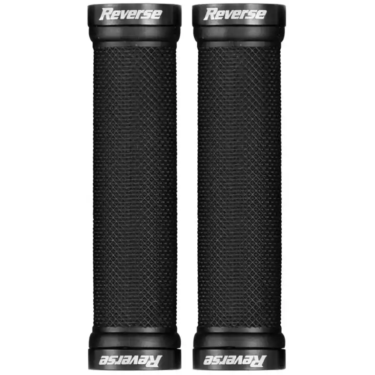 Super-Preis Reverse Components Classic Lock-On Griffe 29mm - black