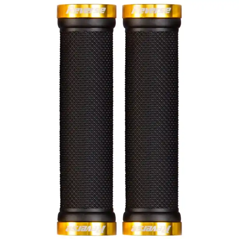 Nur Heute Reverse Components Classic Lock-On Griffe 29mm - black/gold