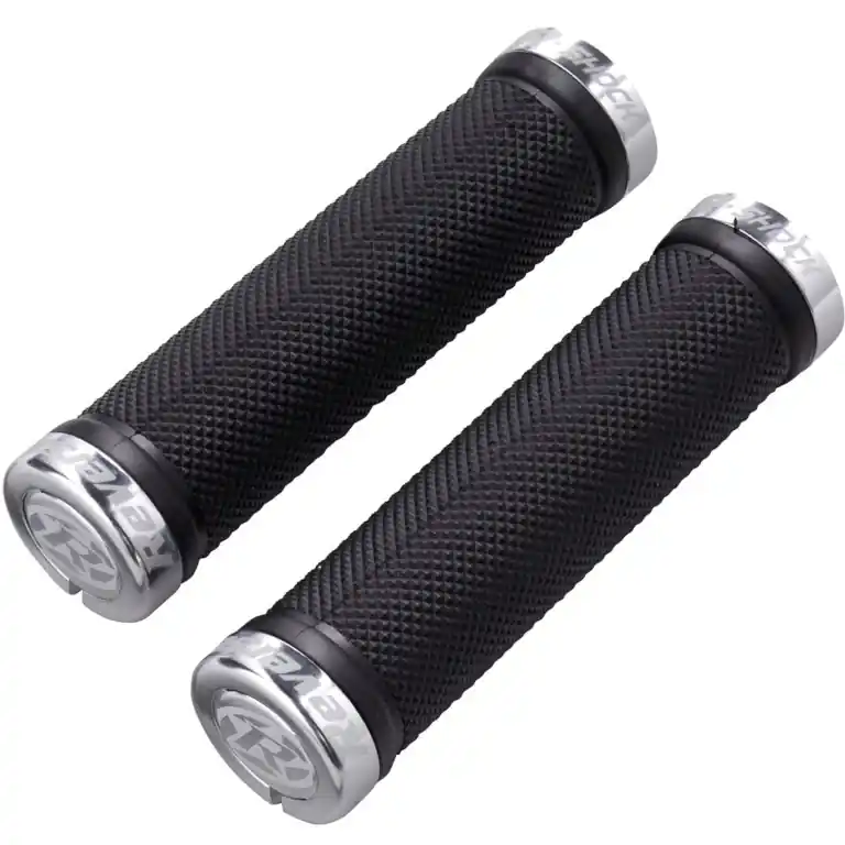 Online Kaufen Reverse Components R-Shock Griffe - 31mm - schwarz / silber