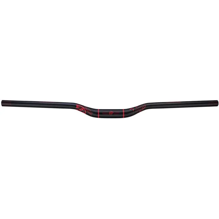 Preisknaller Reverse Components Lead Low Riser 31,8 MTB Lenker - 770mm - schwarz / rot