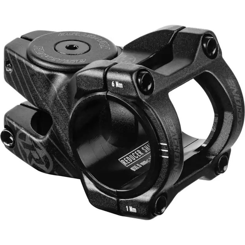 Reverse Components Black-One D-2 MTB Vorbau 35mm - 31.8/35mm - schwarz Echt
