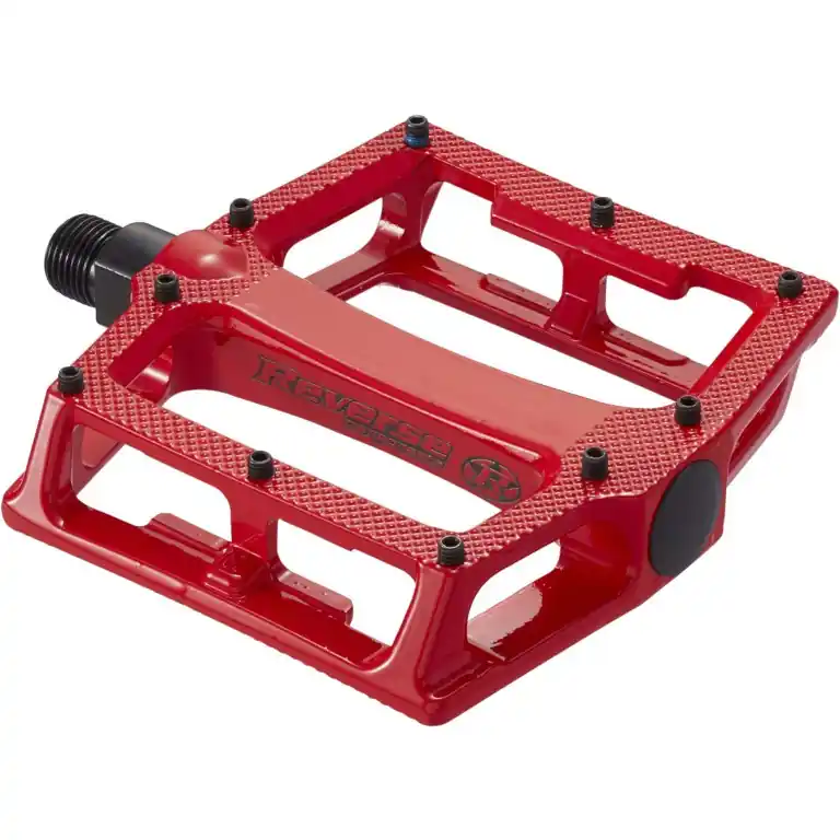 Reverse Components Super Shape 3D Pedal - rot Rabatt