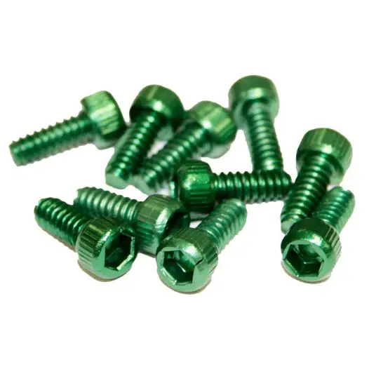 Reverse Components Aluminium Pedal Pins für Escape Pro & Black ONE - grün Preisknaller