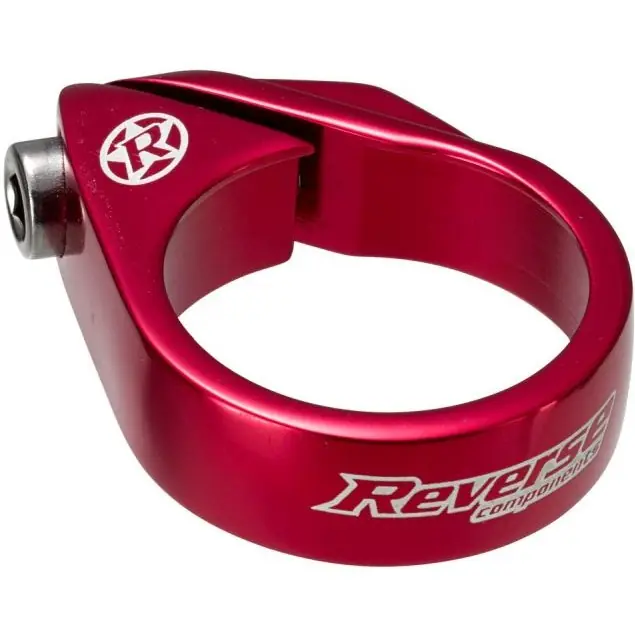 Reverse Components Bolt 34,9mm Sattelklemme - rot Super-Preis