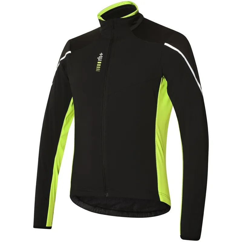 rh+ Alpha Padded Jacke Herren - Schwarz/Acid Lime Solange Der Vorrat Reicht