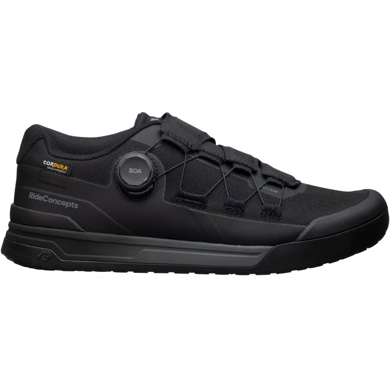 Ride Concepts Hellion Clip Boa MTB-Schuhe Herren - Black Nur Für Kurze Zeit