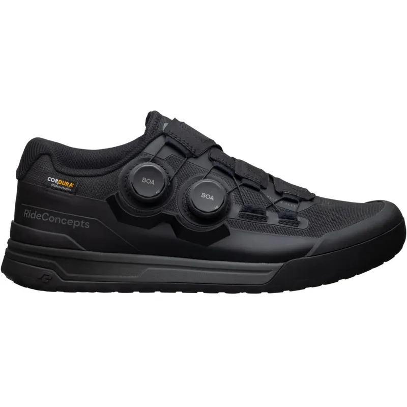 Nur Für Kurze Zeit Ride Concepts Hellion Elite Clip Boa MTB-Schuhe Herren - Black